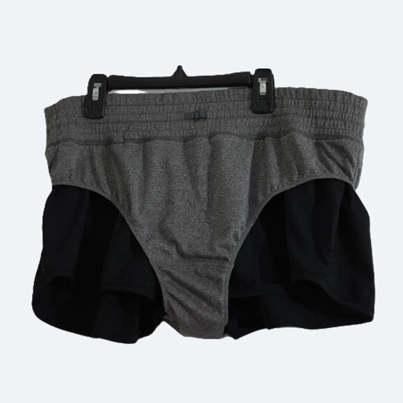 Roots black active shorts size L - Picture 6 of 6